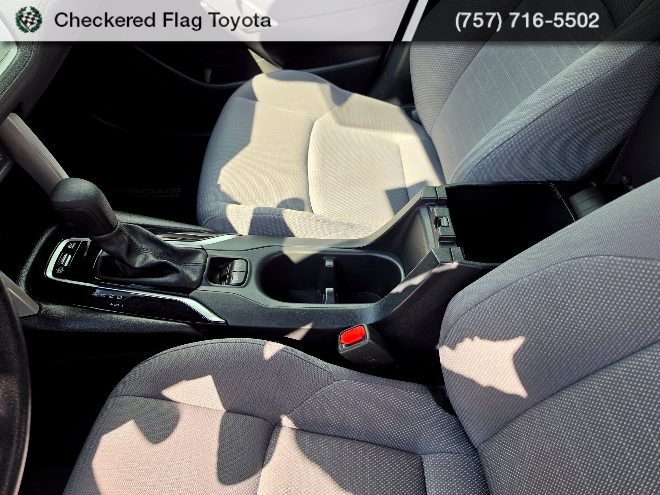 Used 2024 Celestite Toyota Hybrid S image 26