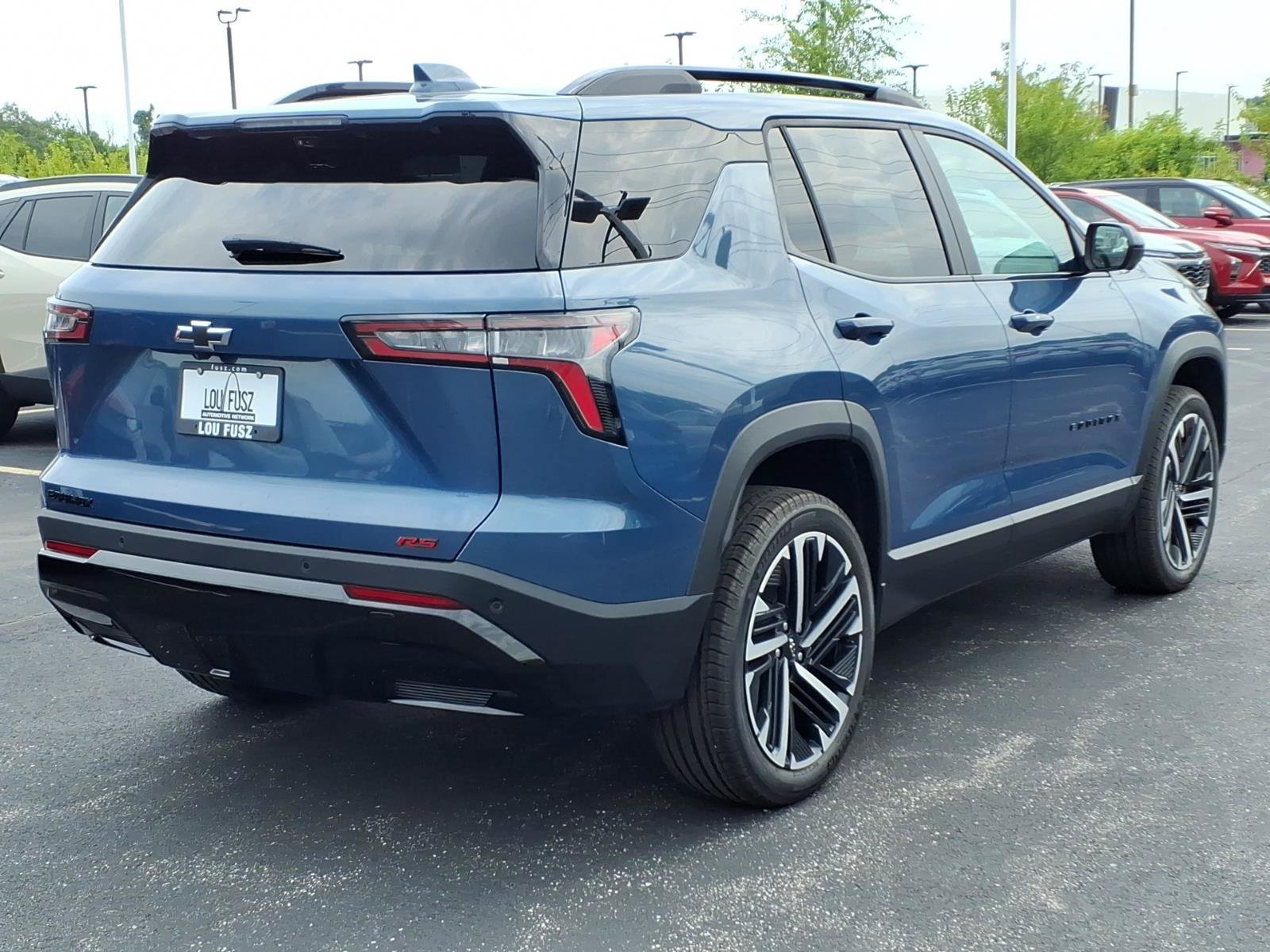 New 2026 Lakeshore Blue Metallic Chevrolet RS image 16