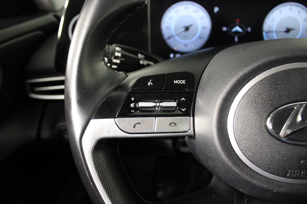 Certified Used 2023 Blue Hyundai SEL image 24