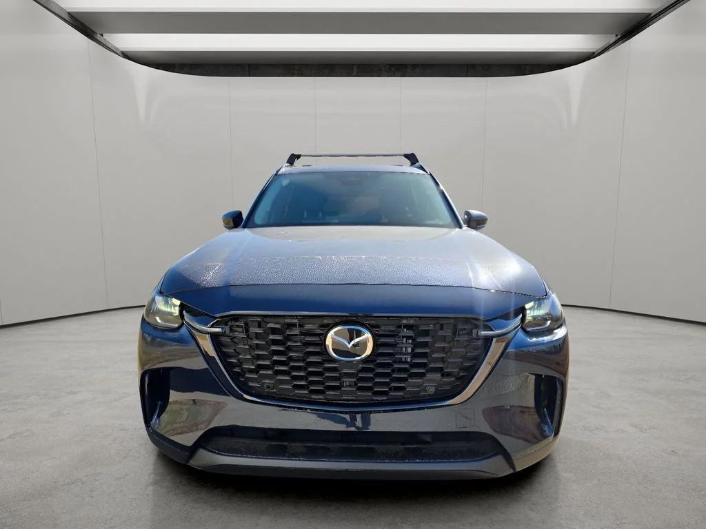 New 2025 Deep Crystal Blue Mica Mazda Premium Sport AWD image 8