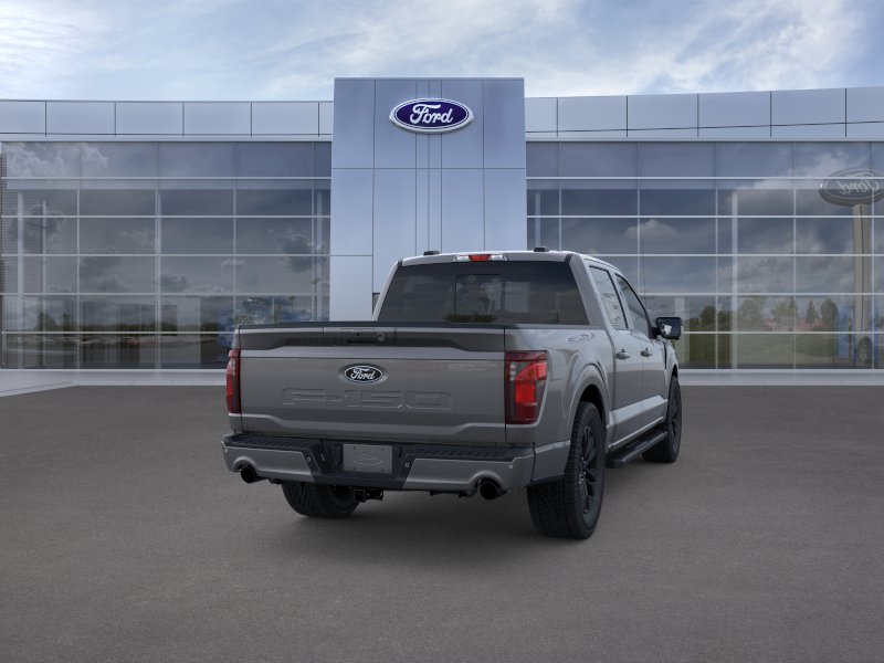 New 2026 Carbonized Gray Metallic Ford XLT image 8