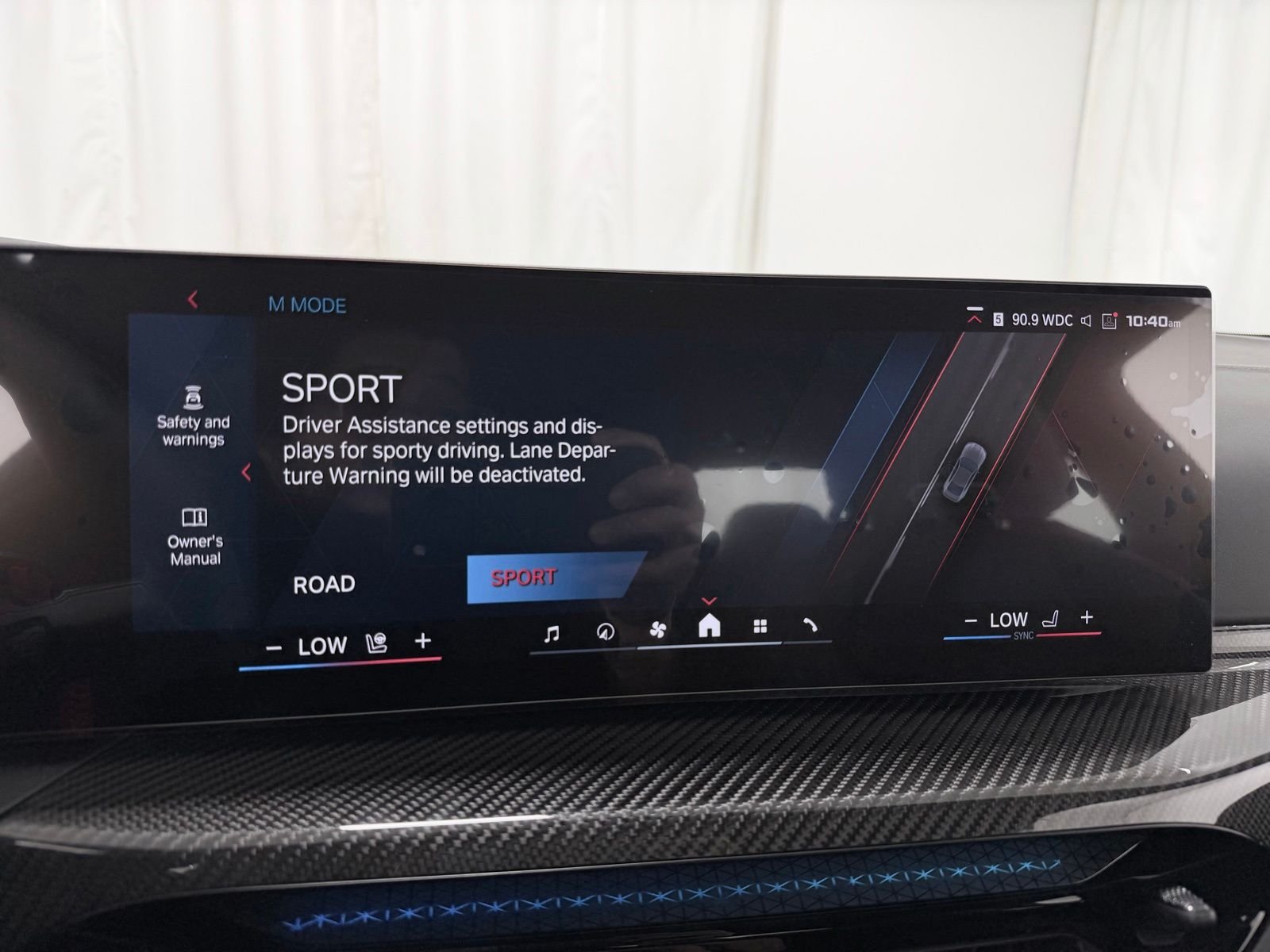 New 2025 Frozen Brooklyn Grey Metallic BMW Competition image 25
