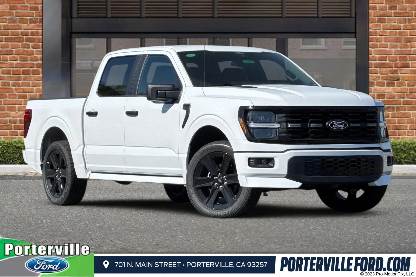 New 2026 Oxford White Ford STX® image 1