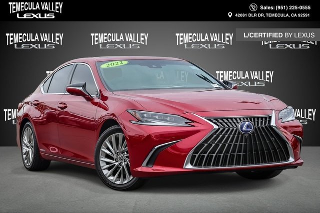2022 Lexus ES 300h Luxury