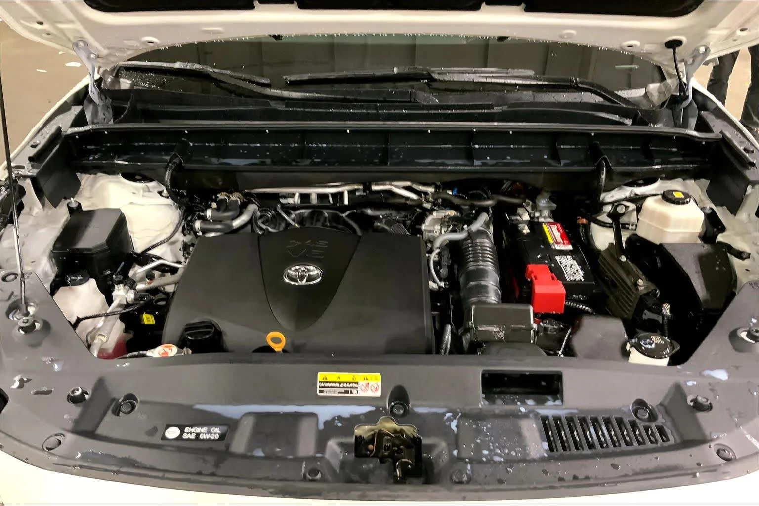 Used 2021 Blizzard Pearl Toyota XSE image 32