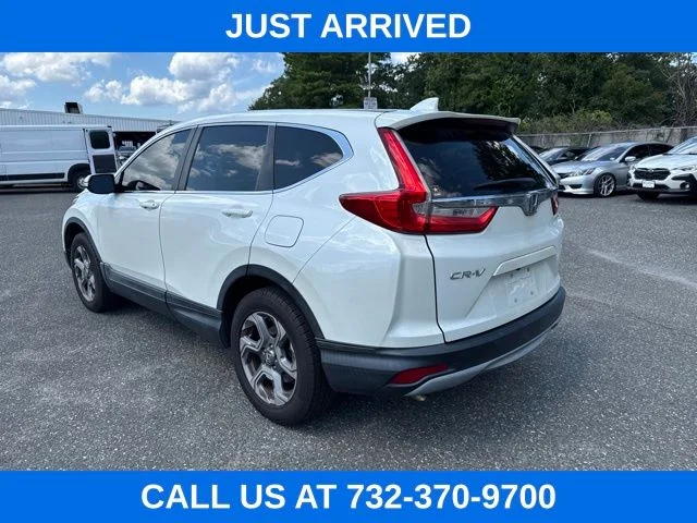 Used 2017 White Diamond Pearl Honda EX-L image 6