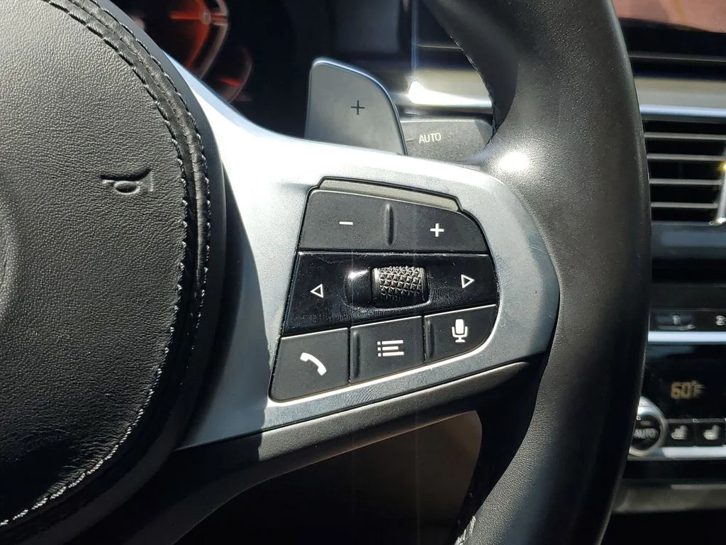 Used 2021 Black BMW 540i image 25