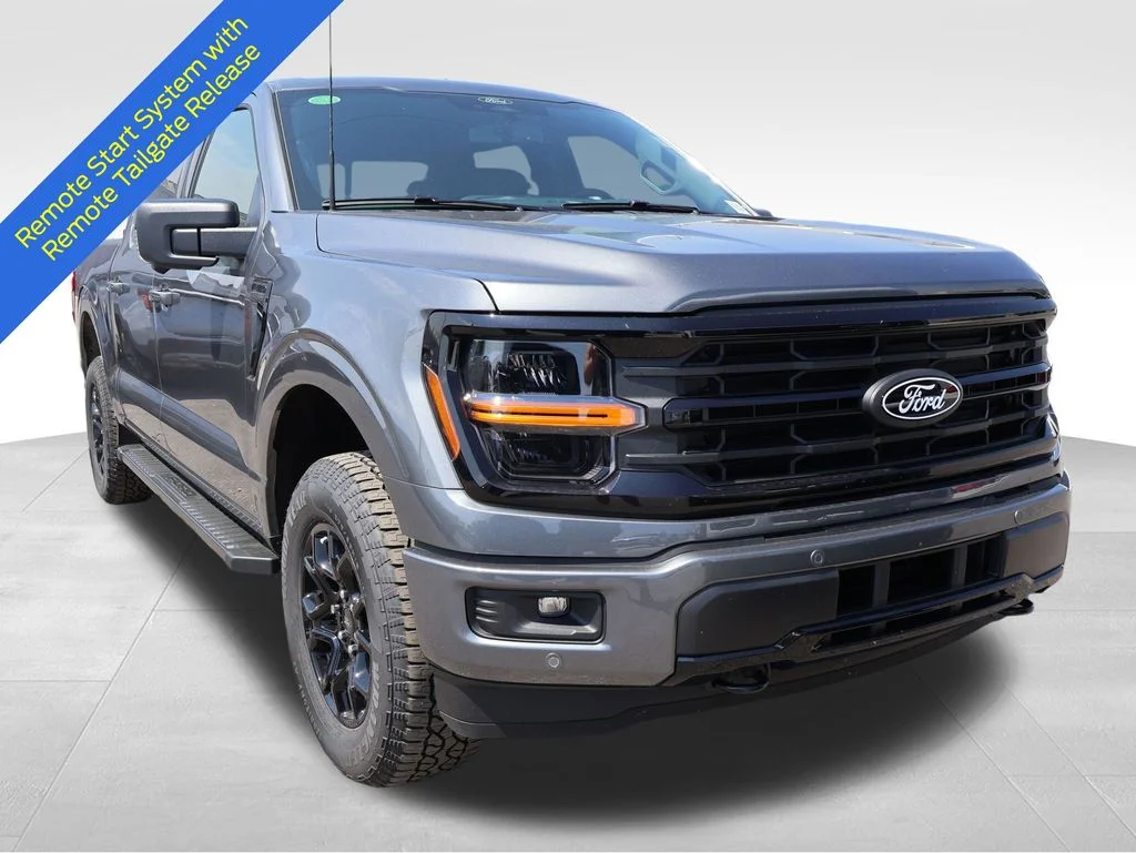 New 2026 Gray Ford XLT image 11