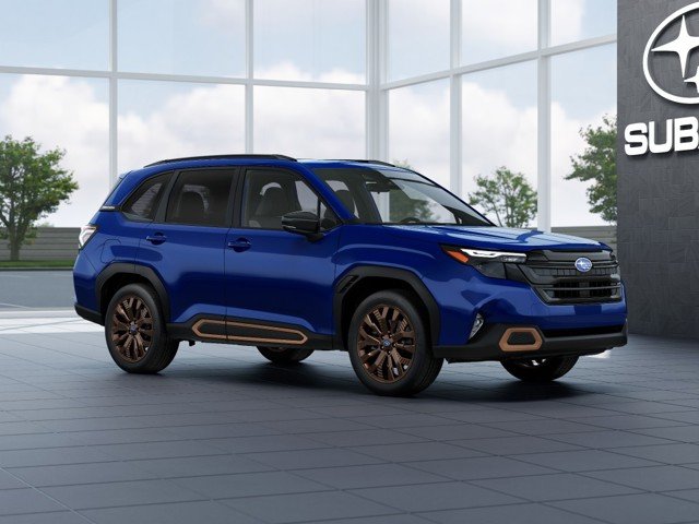 New 2026 SAPPHIRE BLUE PEARL Subaru Sport image 1