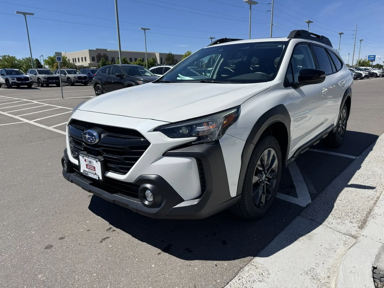 Certified Used 2025 Crystal White Pearl Subaru Onyx Edition image 3