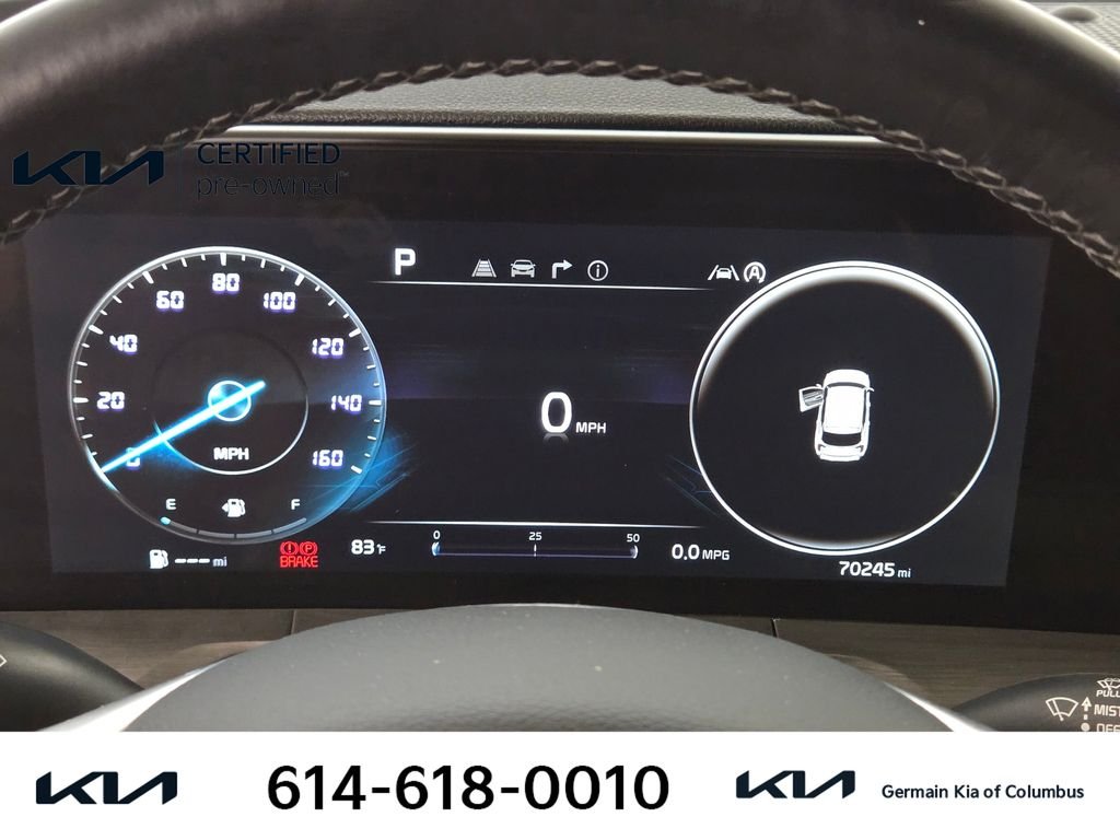 Used 2024 Gray Kia SX-Prestige X-Line image 22