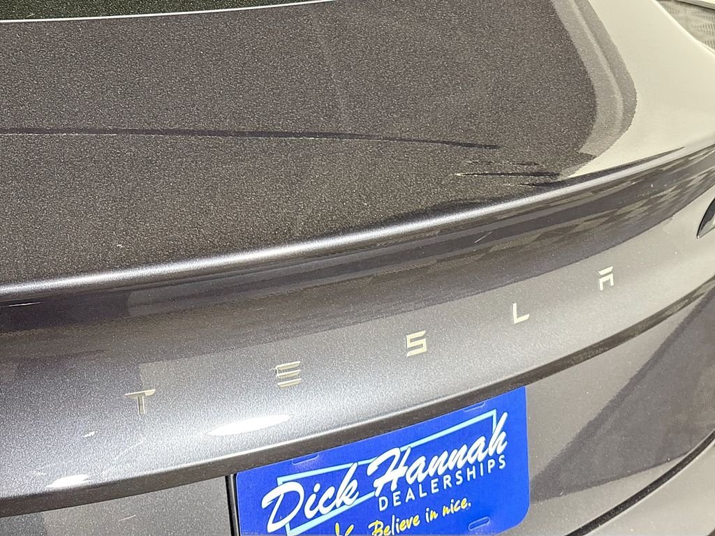 Used 2024 Gray Tesla Base image 24