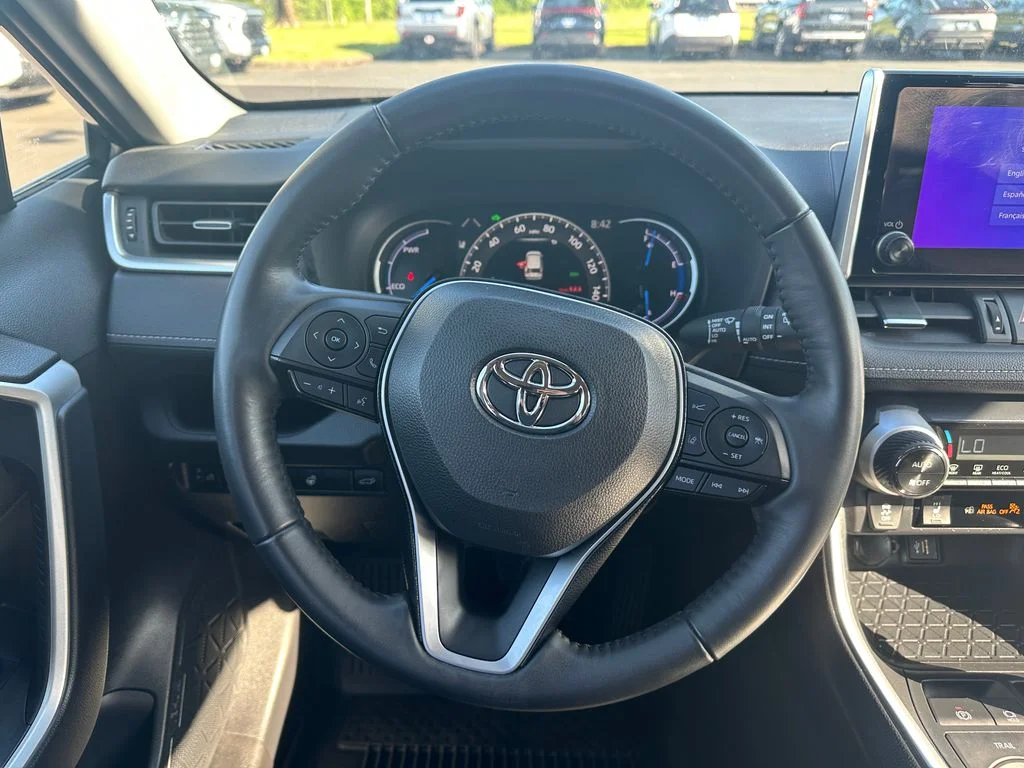 Used 2024 Gray Toyota XLE Premium image 19