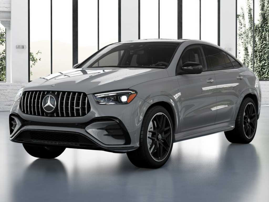 New 2026 White Mercedes-Benz GLE 53 AMG® image 1