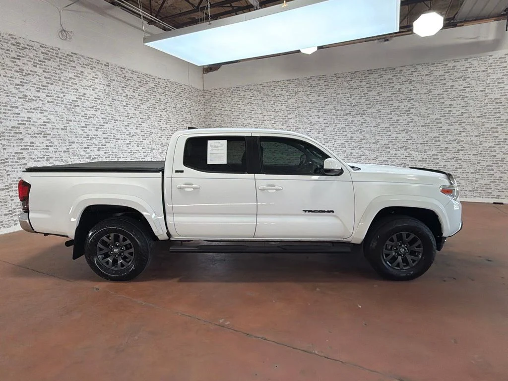 Used 2021 Super White Toyota SR5 image 8