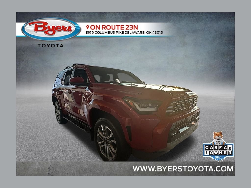 2025 Toyota 4Runner
