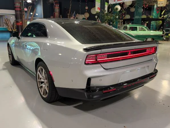Used 2024 Silver Dodge Scat Pack AWD image 6