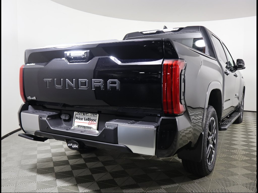 New 2026 Midnight Black Metallic Toyota  Limited image 4
