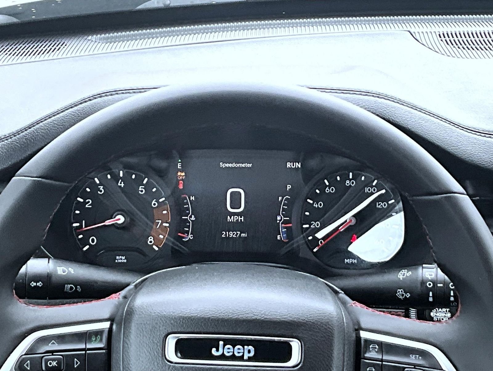 Used 2025 Silver Jeep Trailhawk image 15