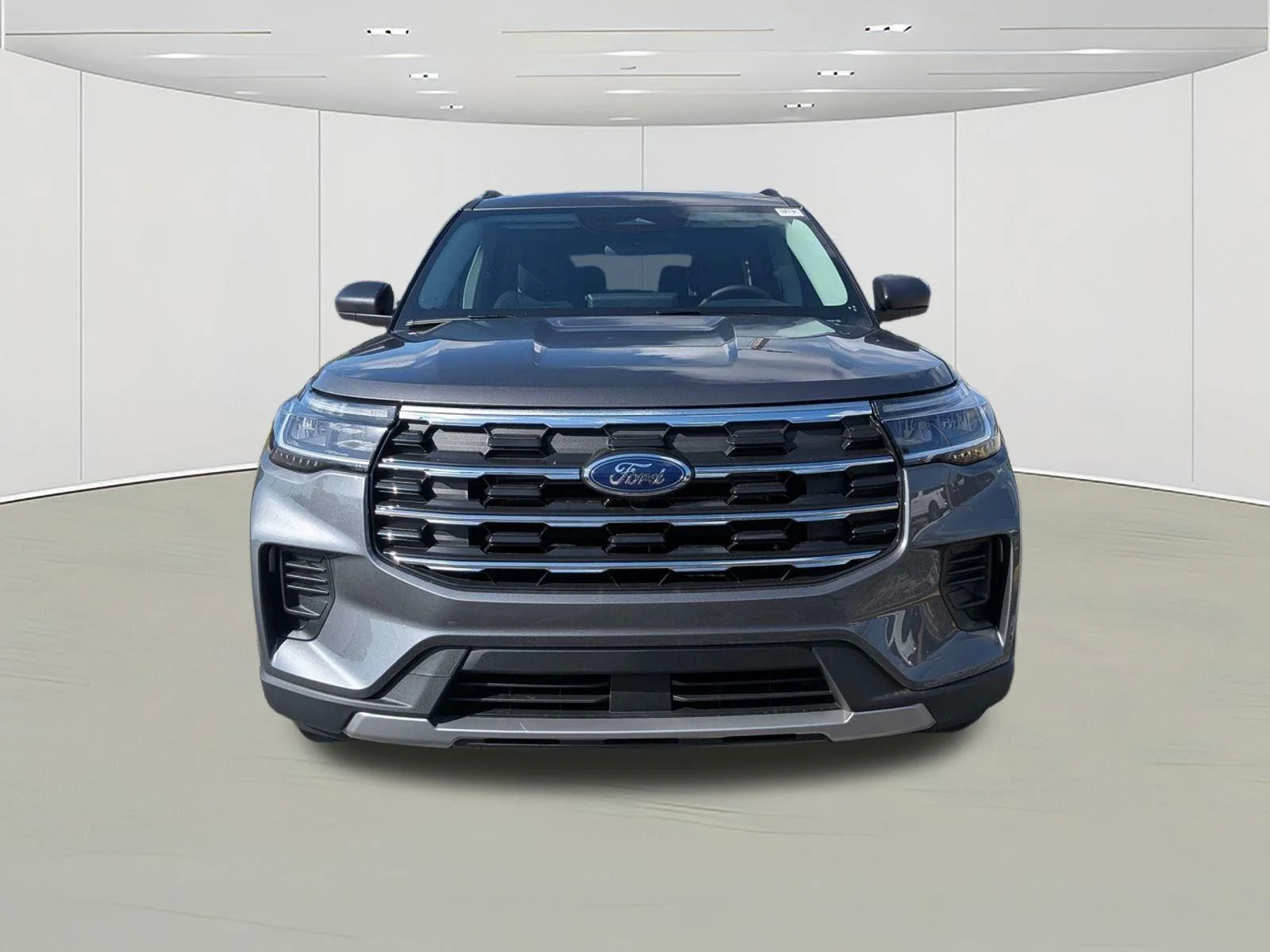 New 2026 Carbonized Gray Metallic Ford Active image 8