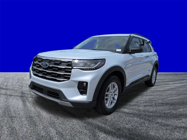 New 2026 White Ford Active image 8