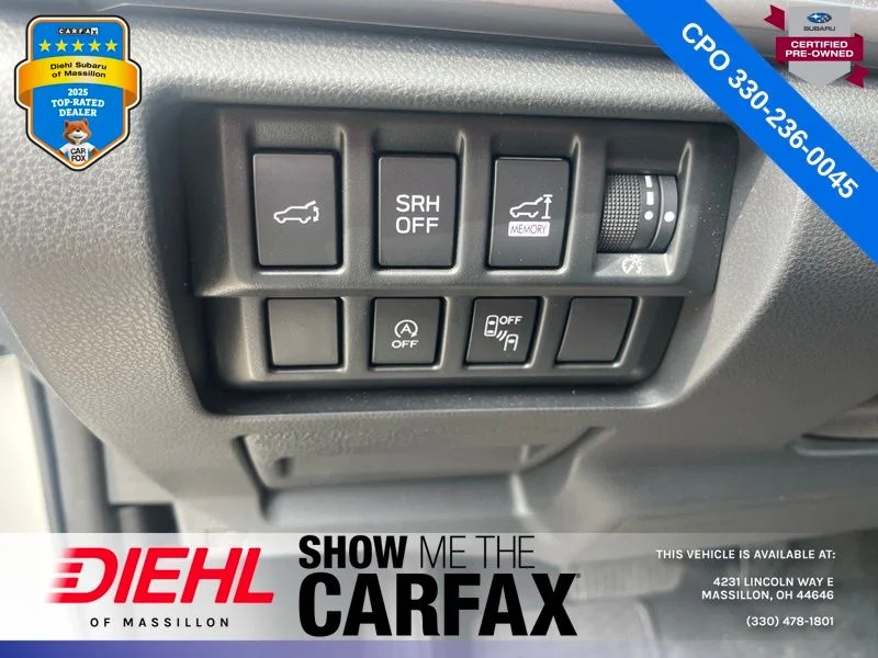 Used 2024 White Subaru Premium image 20