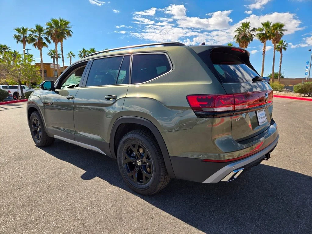 New 2026 Green Volkswagen 2.0T Peak Edition image 3