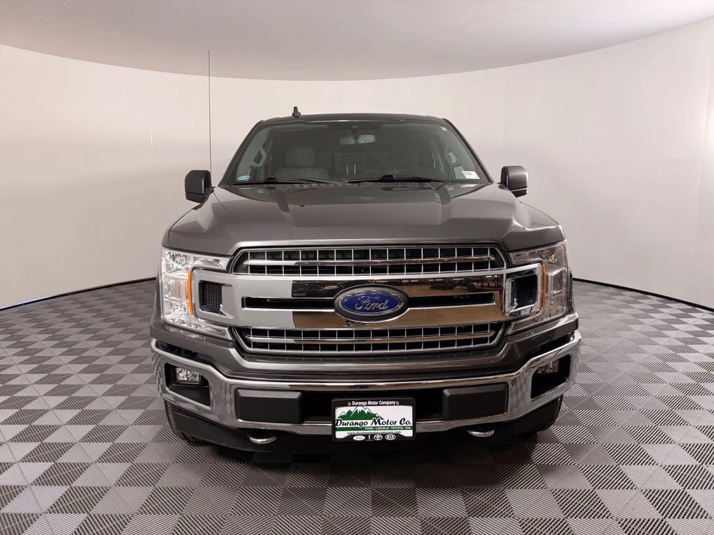 Used 2020 Gray Ford XLT image 3