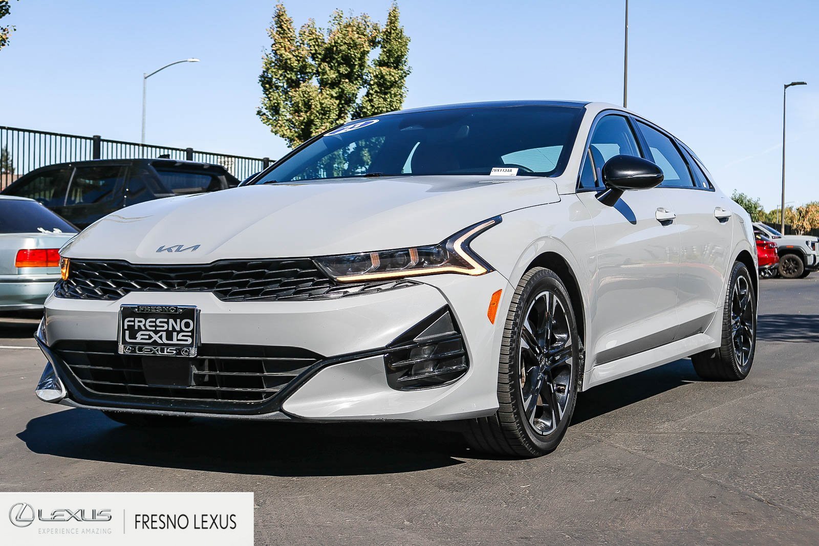 Used 2023 Gray Kia GT-Line image 3