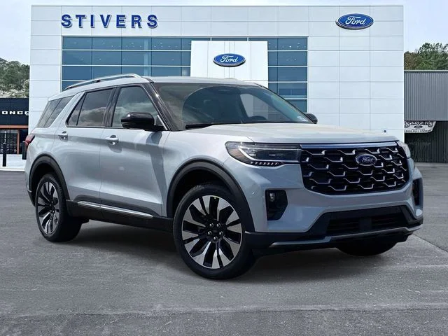 New 2026 Space White Metallic Ford Platinum™ image 1
