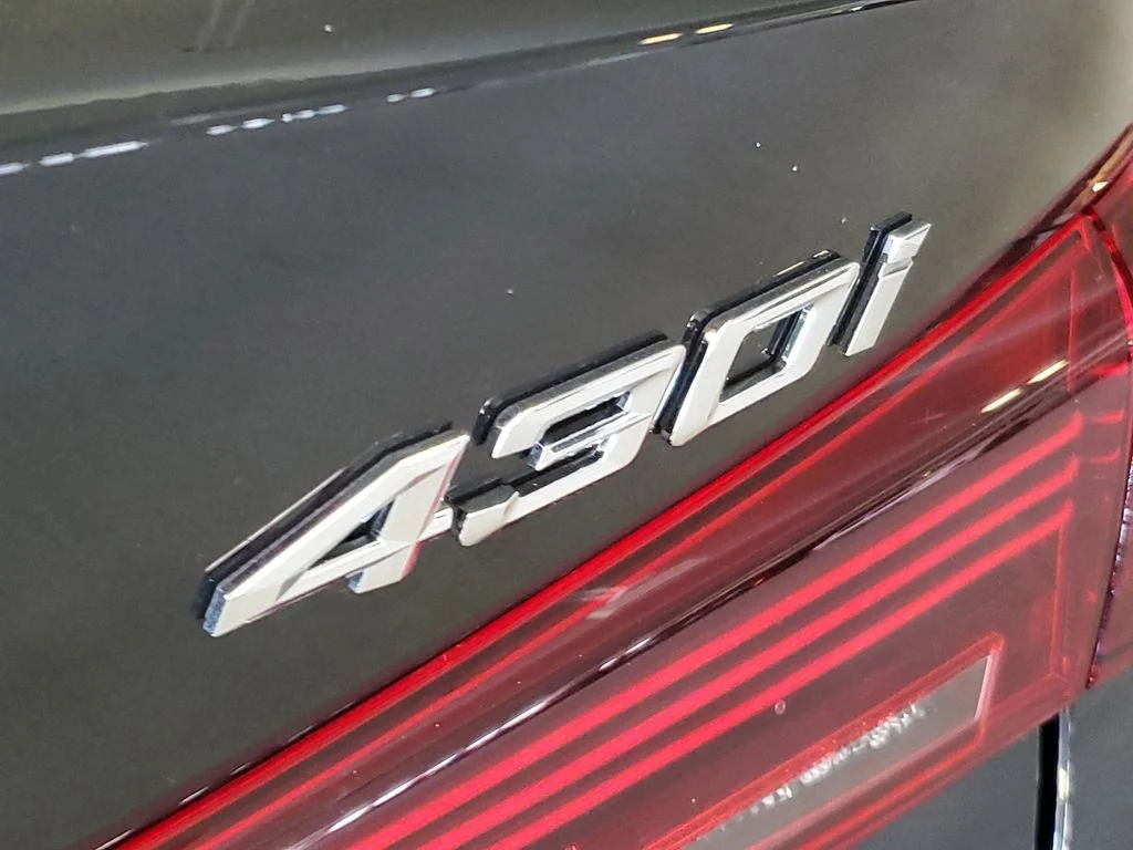 New 2027 Black Sapphire Metallic BMW 430i image 6