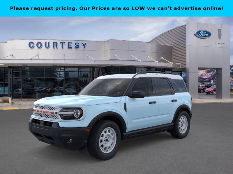2025 Ford Bronco Sport