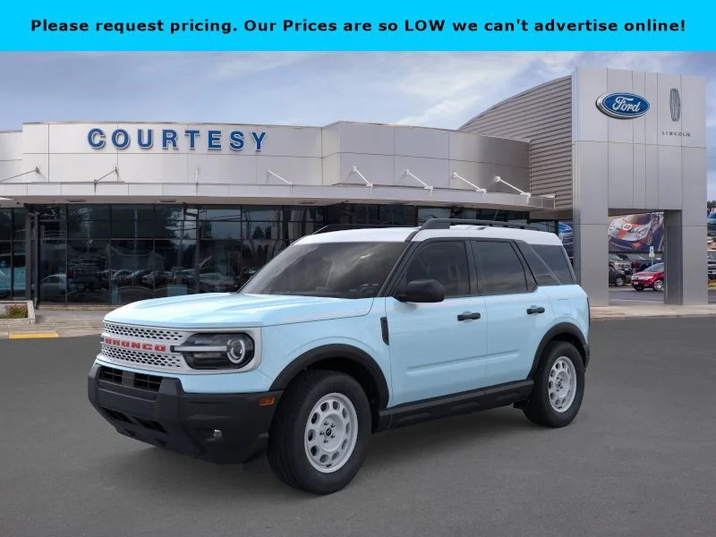 2025 Ford Bronco Sport