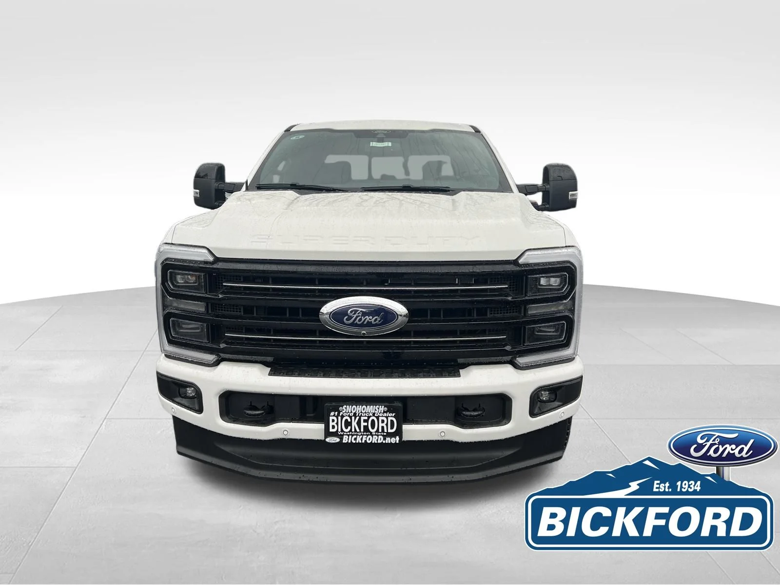 New 2026 White Ford Platinum image 2