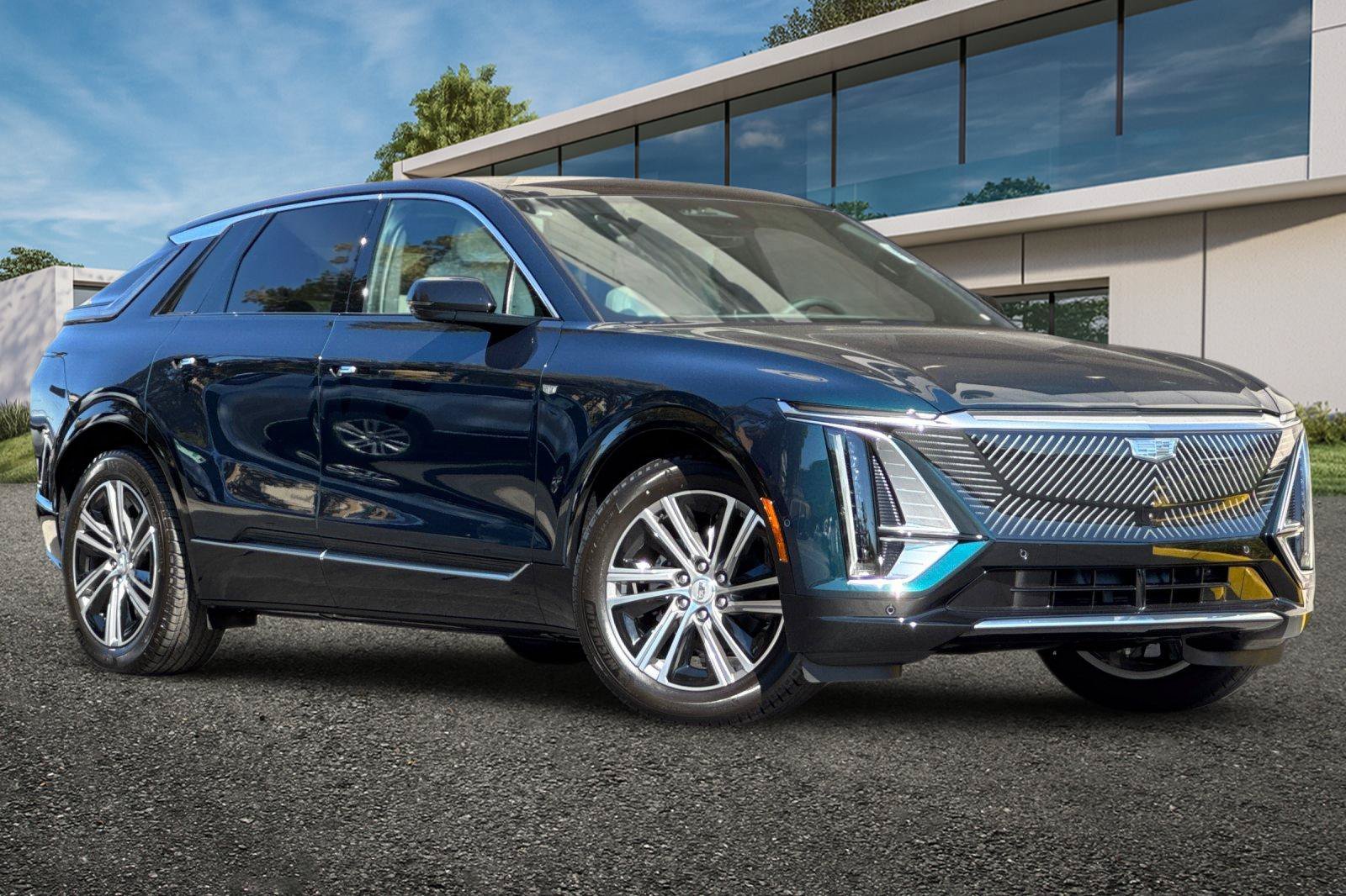 2027 Cadillac LYRIQ