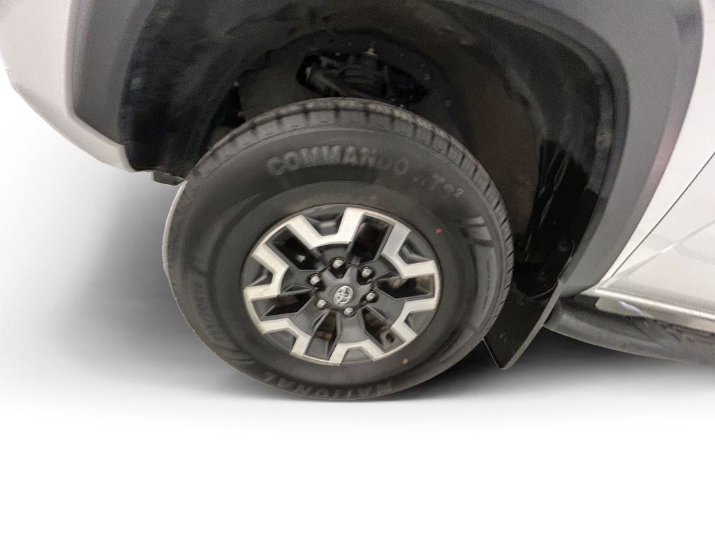 Used 2021 White Toyota TRD Off-Road image 27