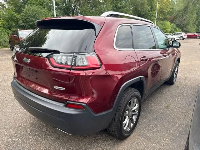 Used 2019 Jeep Cherokee Latitude Plus with VIN 1C4PJLLN0KD147452 for sale in White Bear Lake, Minnesota