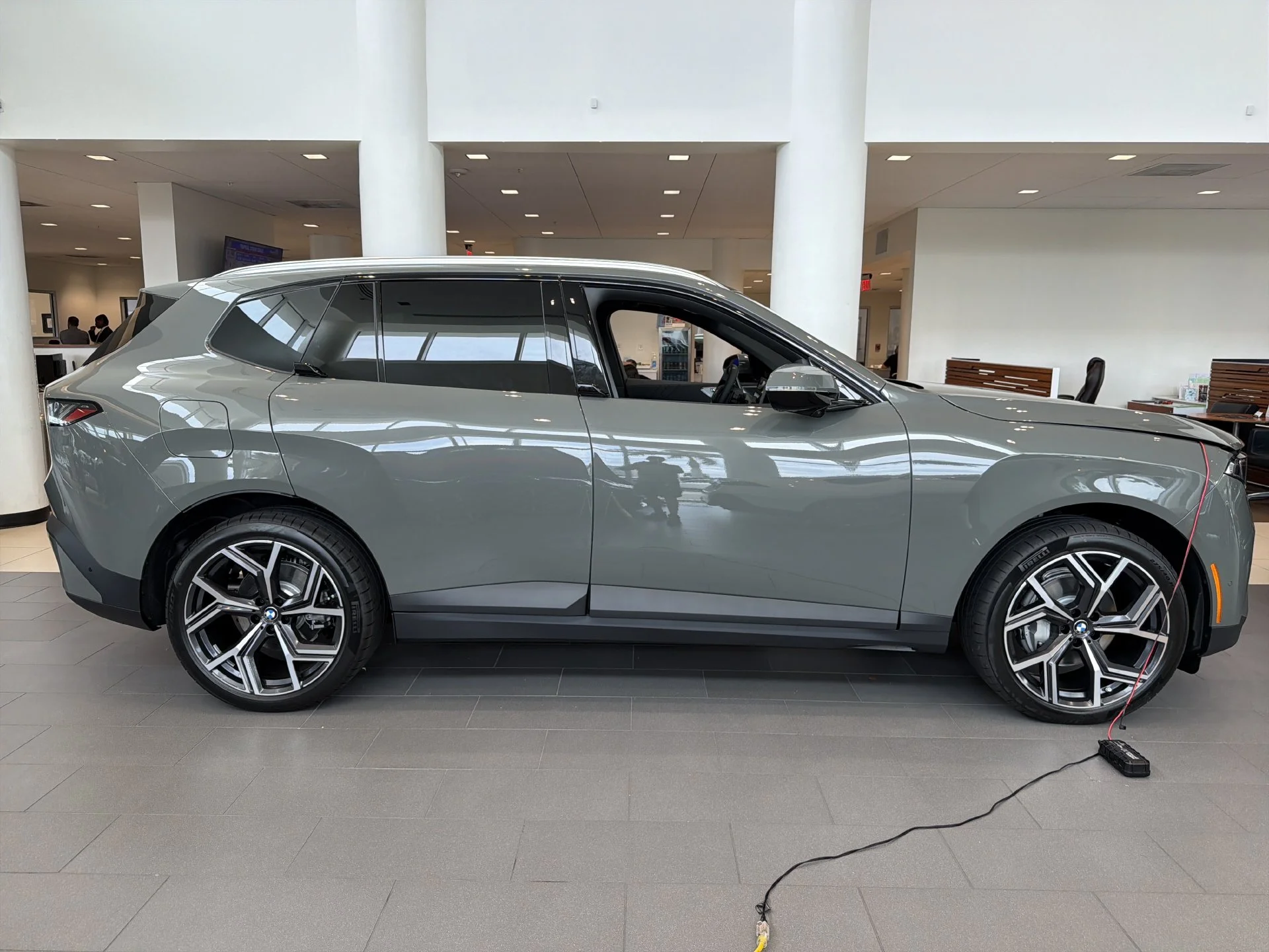 New 2027 Grey Pine Metallic BMW  image 2