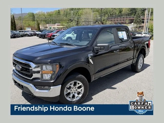 Used 2023 Black Ford XLT image 1