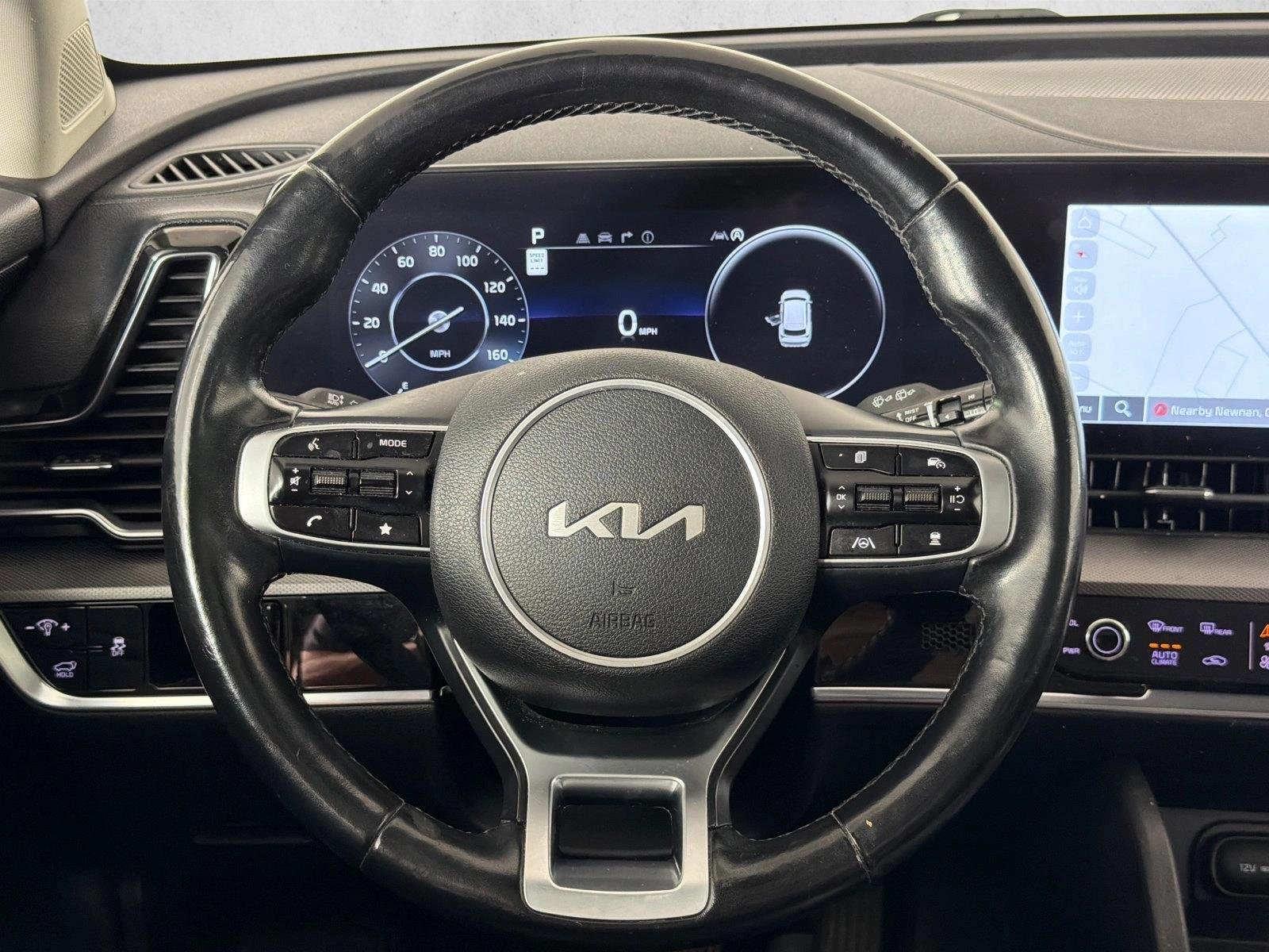 Used 2023 Sapphire Blue Kia SX-Prestige image 26