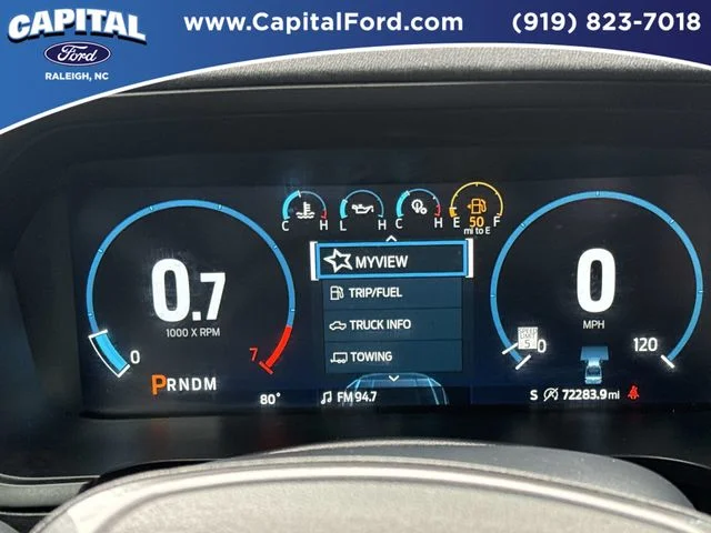 Used 2023 Black Ford Tremor image 26