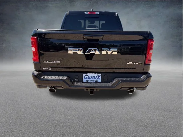 New 2027 Diamond Black Crystal Pearl-Coat Exterior Paint RAM Laramie image 7