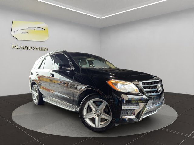 2014 Mercedes-Benz M-Class ML550