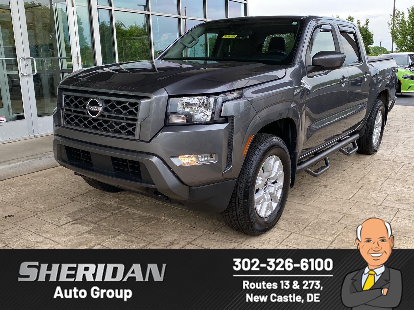 2022 Nissan Frontier SV Crew Cab 4X4 SWB's photo