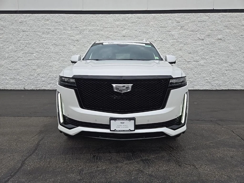 Certified Used 2023 White Cadillac Sport image 5