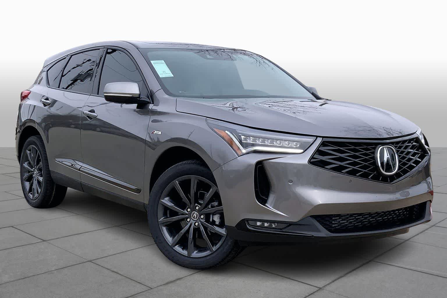 New 2026 Liquid Carbon Metallic Acura w/A-Spec Package image 2