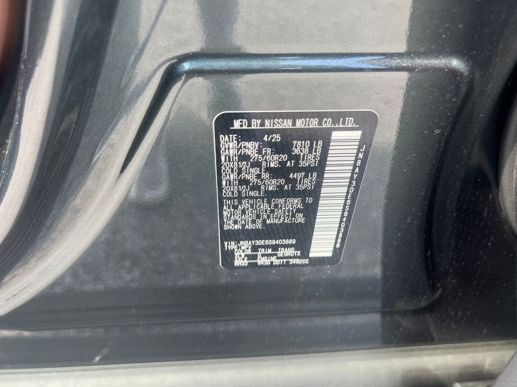 2025 Nissan Armada PRO-4X - Photo 30