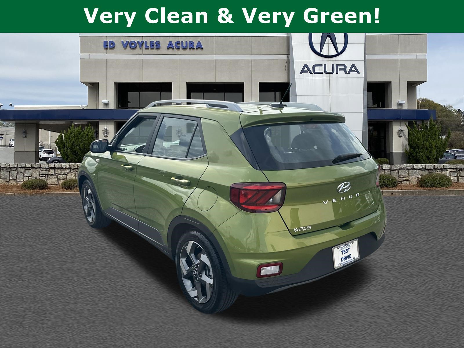 Used 2023 Green Apple Hyundai SEL image 7