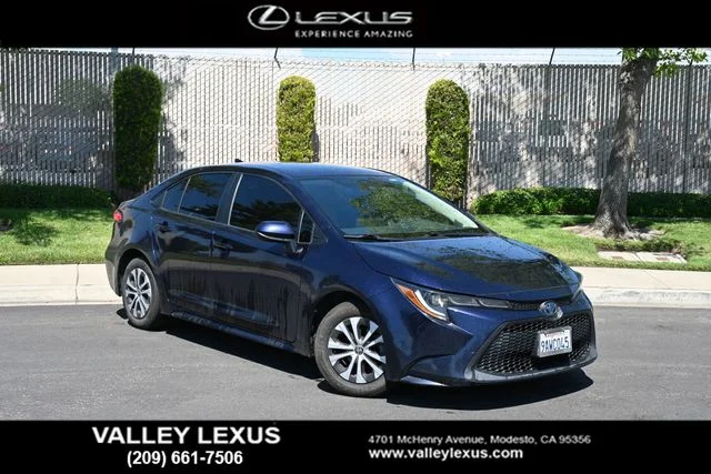 2022 Toyota Corolla Hybrid LE
