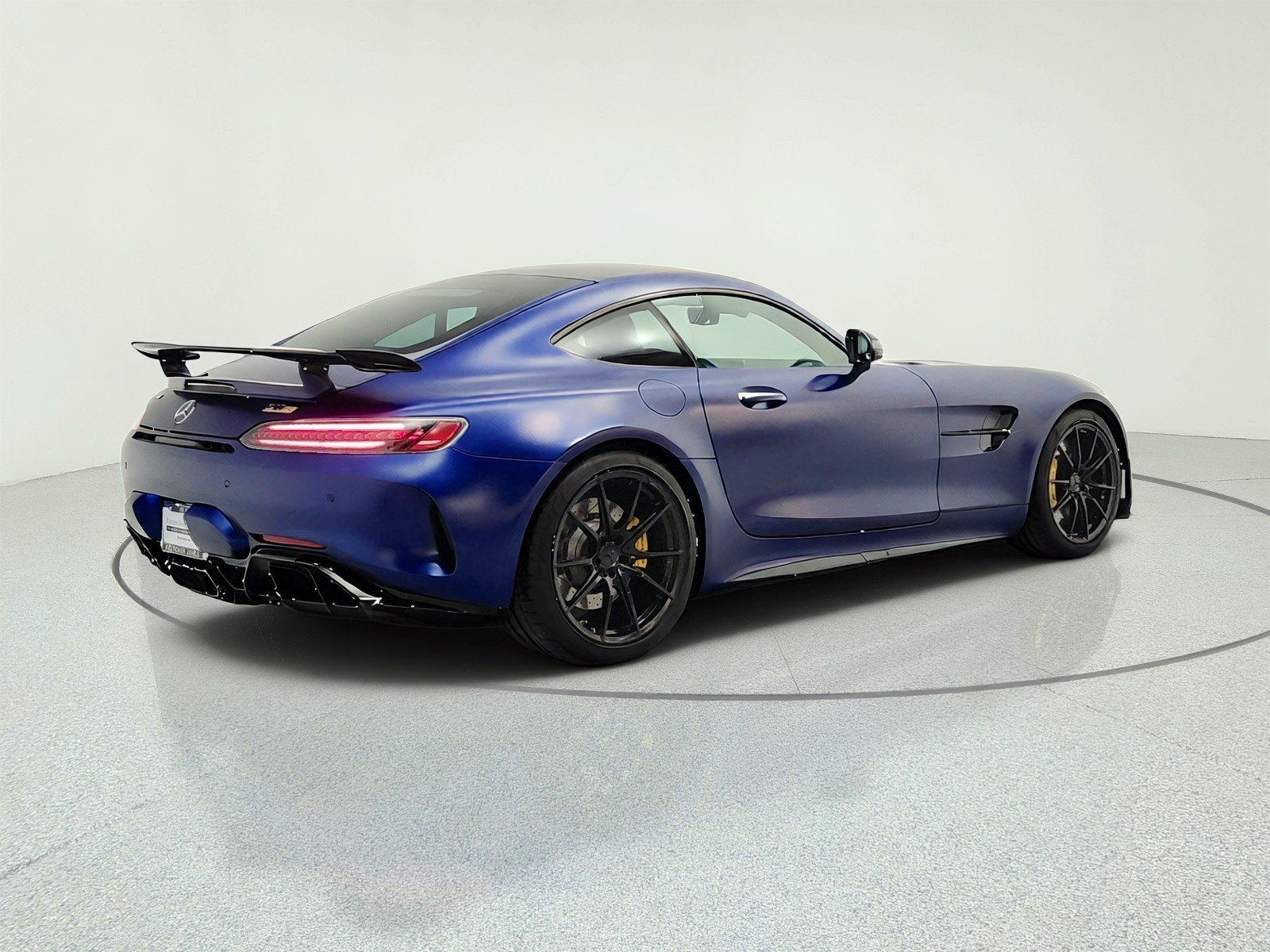 Certified Used 2020 designo Brilliant Blue Magno Mercedes-Benz AMG® GT R Coupe image 5